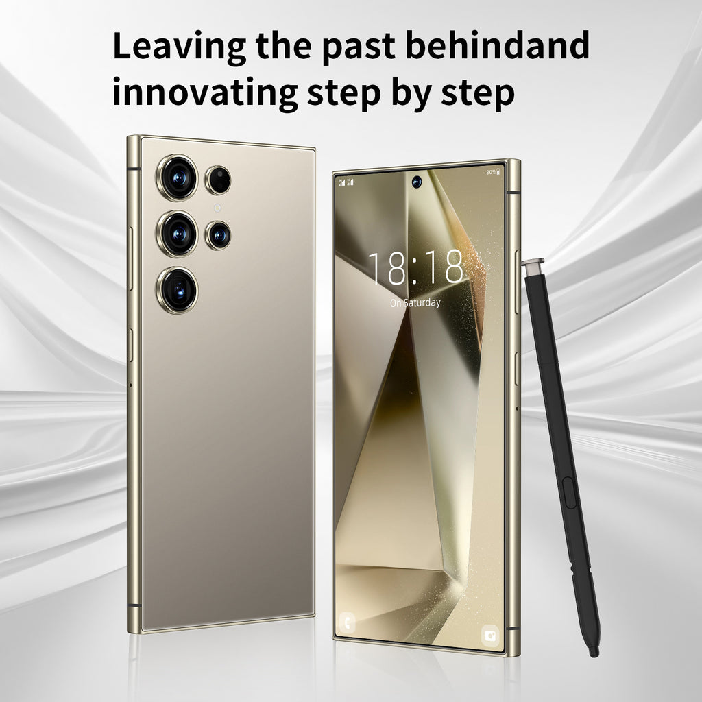 New model exclusive S25 Ultra Intelligence5G Large Screen Mobile Phone4+128Source Factory Direct Sales