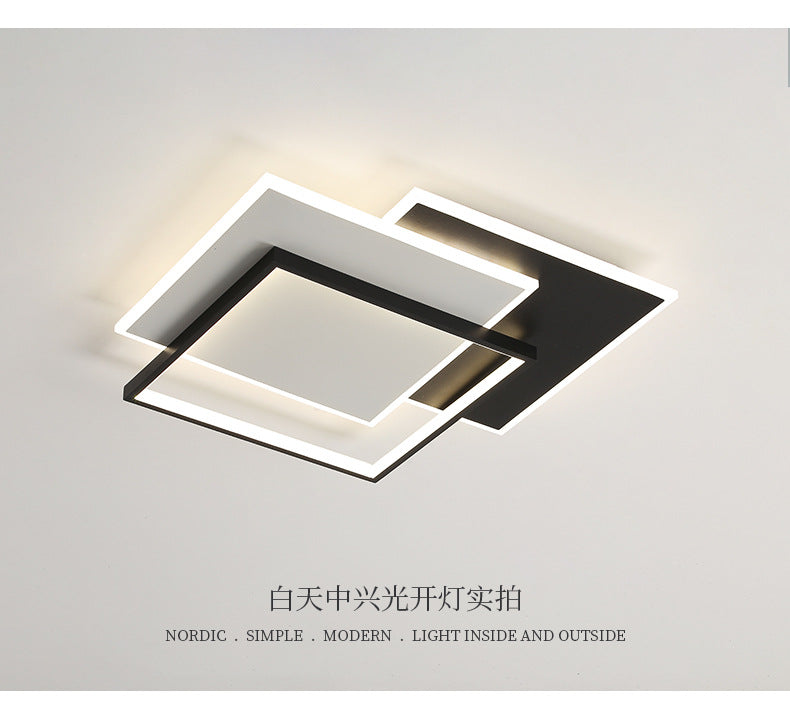Living room lamp main hall lamp ceiling lamp with a high-end feel led Lamps Room Lights Master Bedroom Lights Zhongshan Home Decoration Lighting