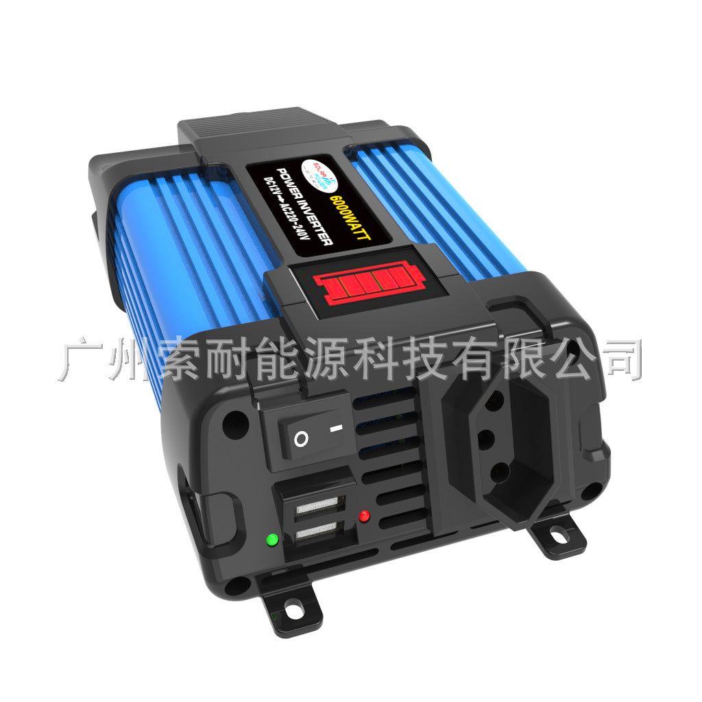 【New Product】Vehicle Inverter300W 500W 12V Turn110V 220V Car Inverter
