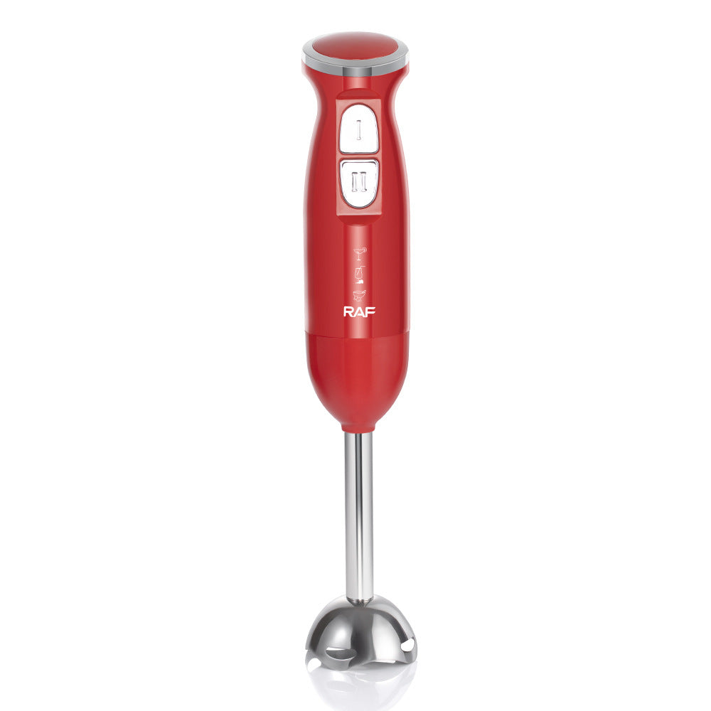 RAF EU Standard Portable Household Electric Stainless Steel Cooking Stick Blender Food Mixer Handheld329