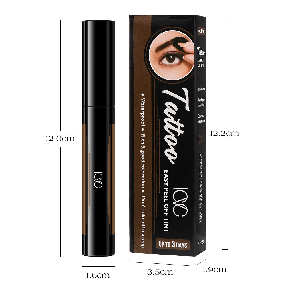 ICVC Non-removable Peel-off Eyebrow Dye Long-lasting Waterproof6g Non-smudging Daily Use Cosmetics