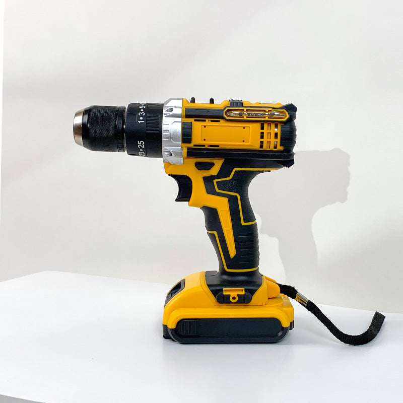 DW Hardware Tool Set Car Repair Tools Multi-Functional Electric Drill Impact Drill Electrician Set