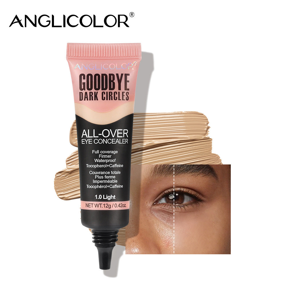 Powerful Concealer for Covering Tattoos, Dark Circles, Moisturizing, Brightening Concealer Liquid, Makeup Wholesale