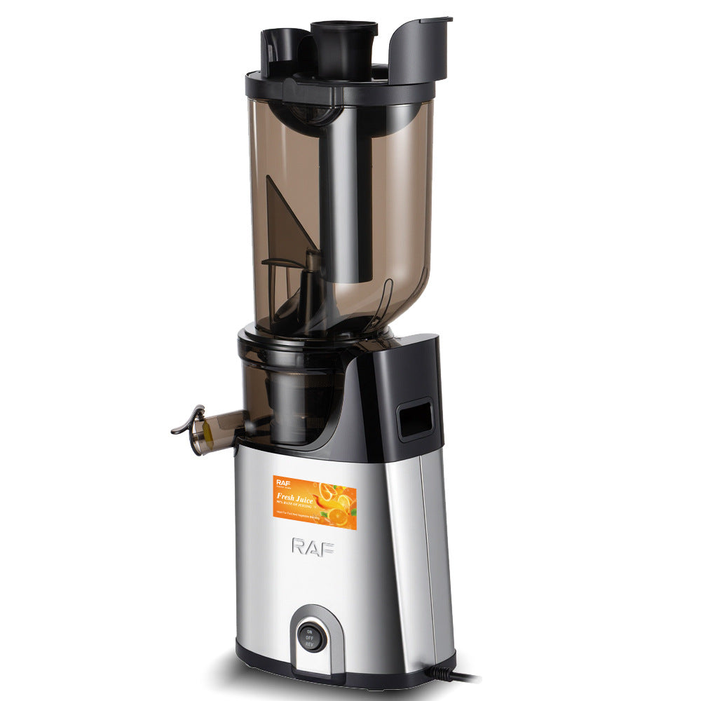 RAF Stainless Steel Juicer Children's Fruit Juice Machine/l Cooking Machine/Juicer Extractor with Juice and Pulp Separation R.2739