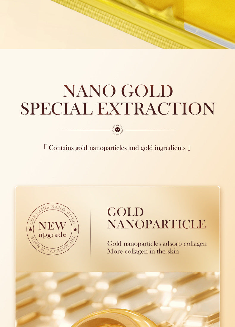 24k Gold Collagen Mask60gSADOER Crystal Hydrating Moisturizing Mask Cross-Border Wholesale