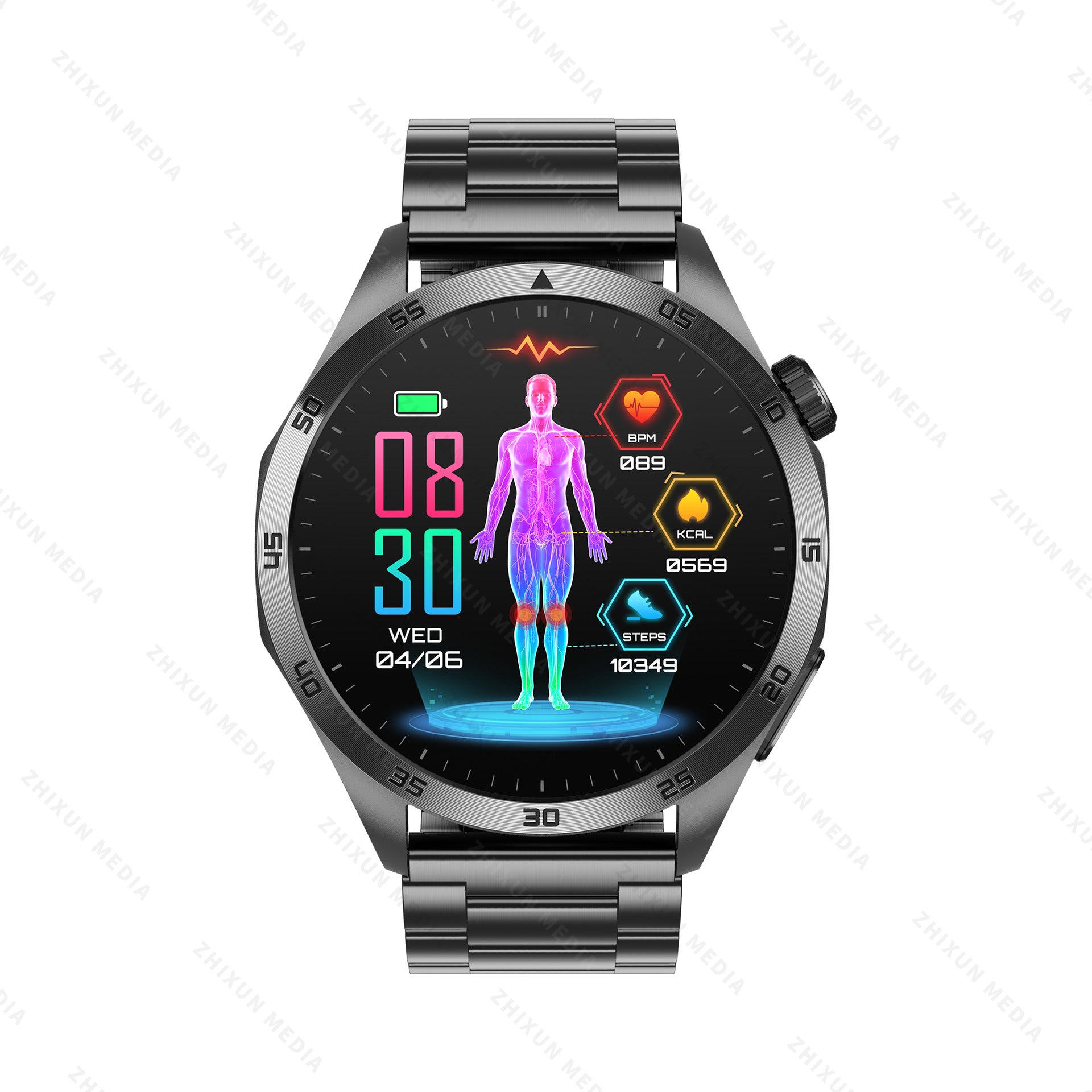 New ET485Smart Watch ECG ECG Health Monitoring Non-Invasive Blood Glucose Measurement Bluetooth Call Smart Watch