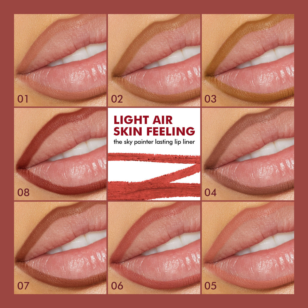 Dual-ended Lip Liner Pencil European and American Matte Non-Stick Cup Lipstick Lip Liner Small Batch Wholesale