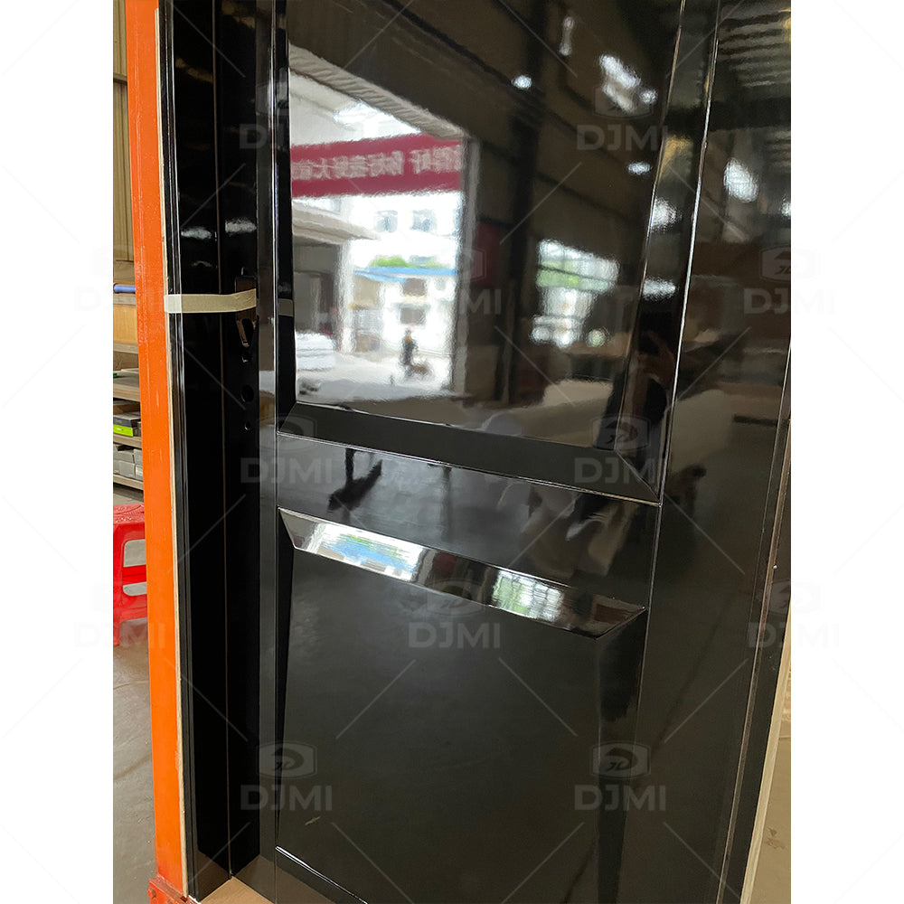 Foshan Factory Wholesale Customization Surface Paint Composite Wooden Door Home Interior Wood Door for House