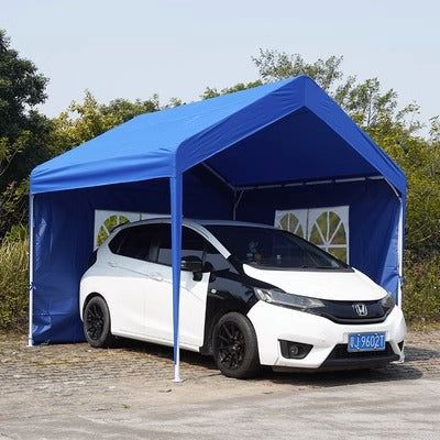 Night Market Stall Internet Celebrity Tent Courtyard Outdoor Foldable Advertising Rainproof Sunshade Four-Corner Umbrella Parking Shed