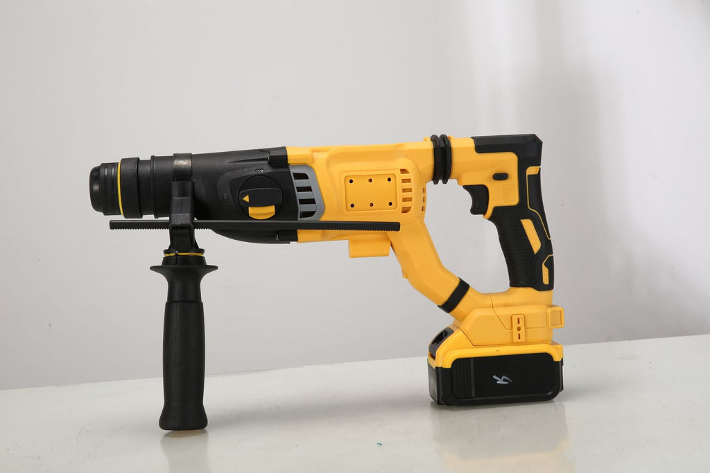 Wholesale4Set of Electric Tools Four-Piece Set Lithium Battery Hand Drill Electric Hammer Electric Wrench Angle Grinder