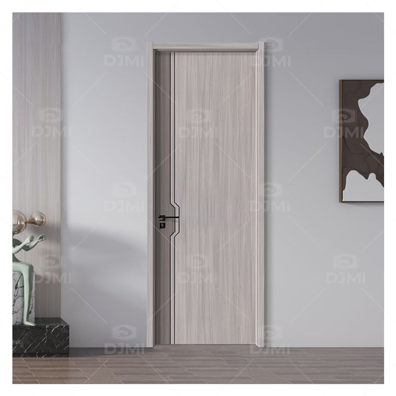 Traditional Top Quality Melamine Door Interior Soundproof MDF Solid Wood Doors for House