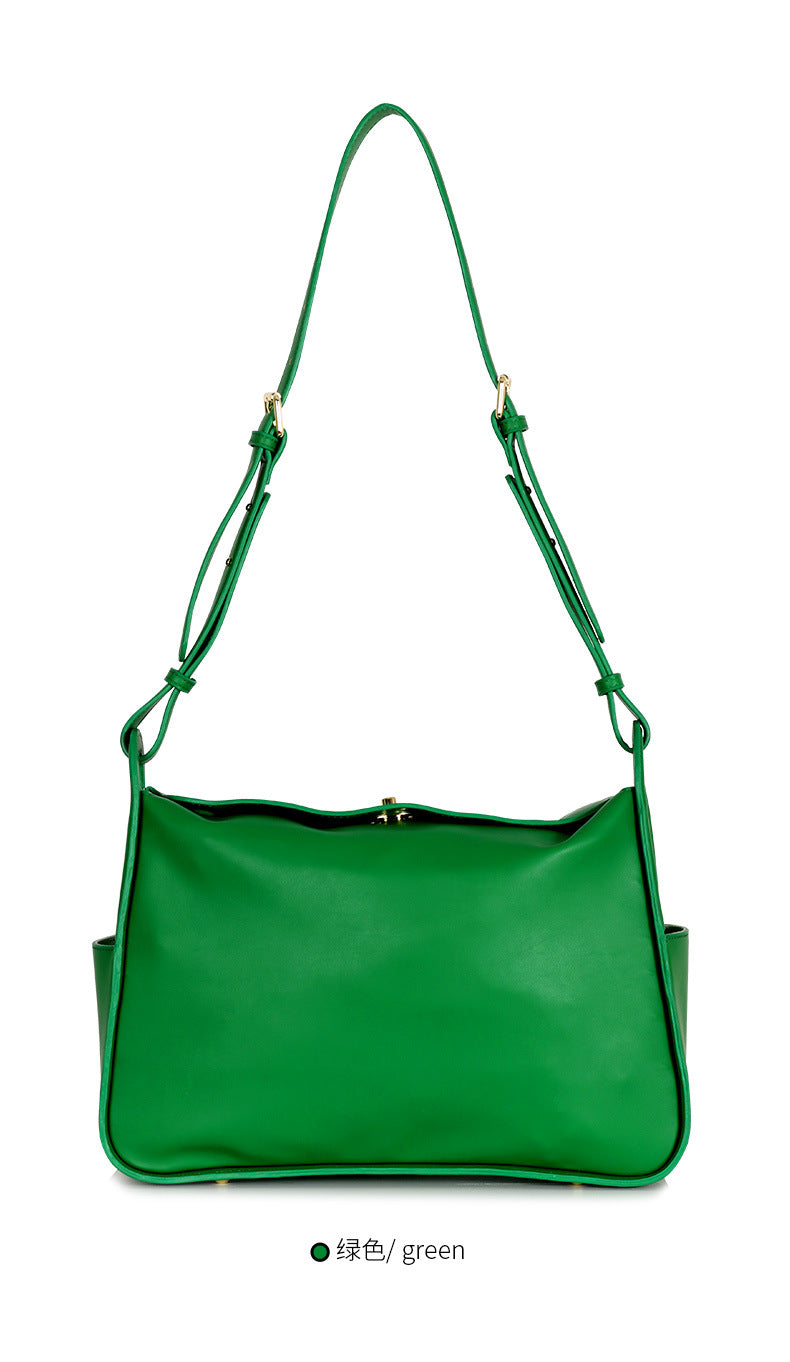 2024Spring and Autumn New Style Women's Trendy Fashion Tote Bag Stylish Personality Simple Shoulder Crossbody Bag for Women