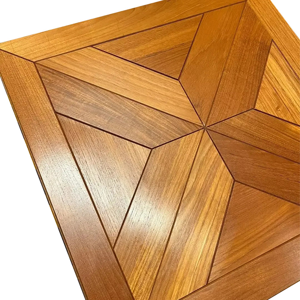 ENF&B1 Certified Luxury Versailles Palace Style Solid Teak Art Parquet Engineered Wood Flooring for Living Room Park