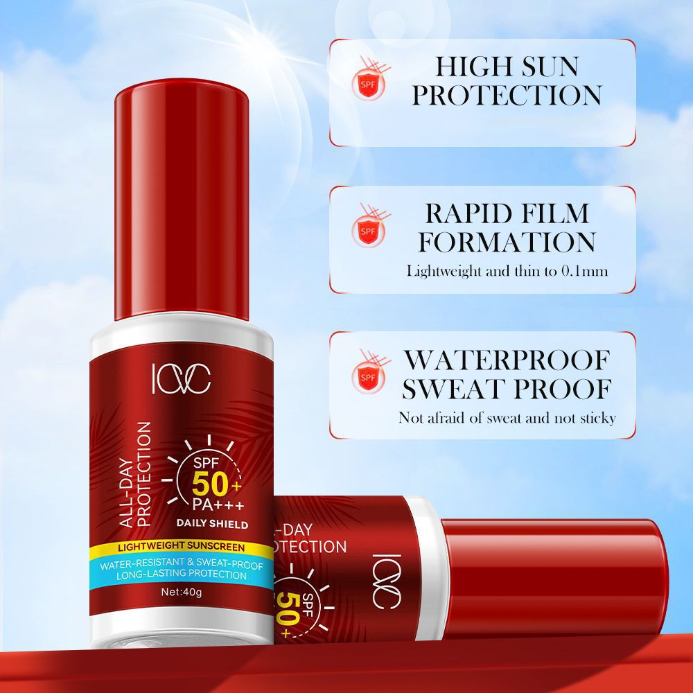 AliExpress ICVC#Isolation Sunscreen Cream40gSPF50Double UV Protection Concealer Cream