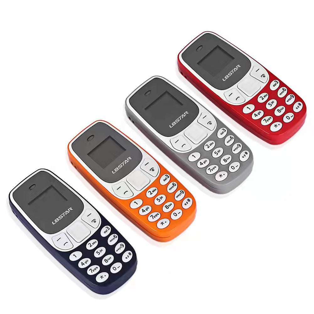 Exclusive Supply BM10Mini Mobile Phone Portable Ultra-long Standby Elderly Phone Non-smart Multi-language Button Small Mobile Phone