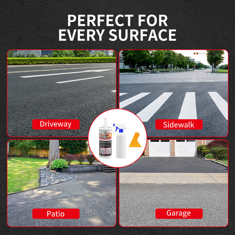 Crack Filler Sand Road Repair Filler Roof Waterproofing Floor Seam Repair Ground Seam Filler
