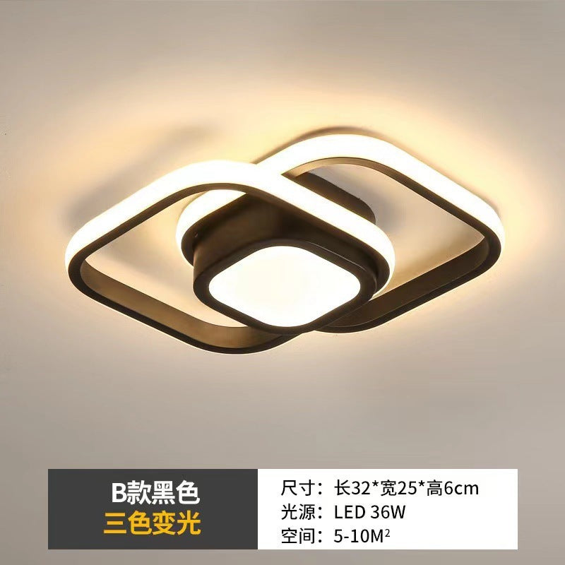 exclusive aisle lights balcony lights LED Modern Minimalist Nordic Creative Personality Cloakroom Living Room Entrance Light