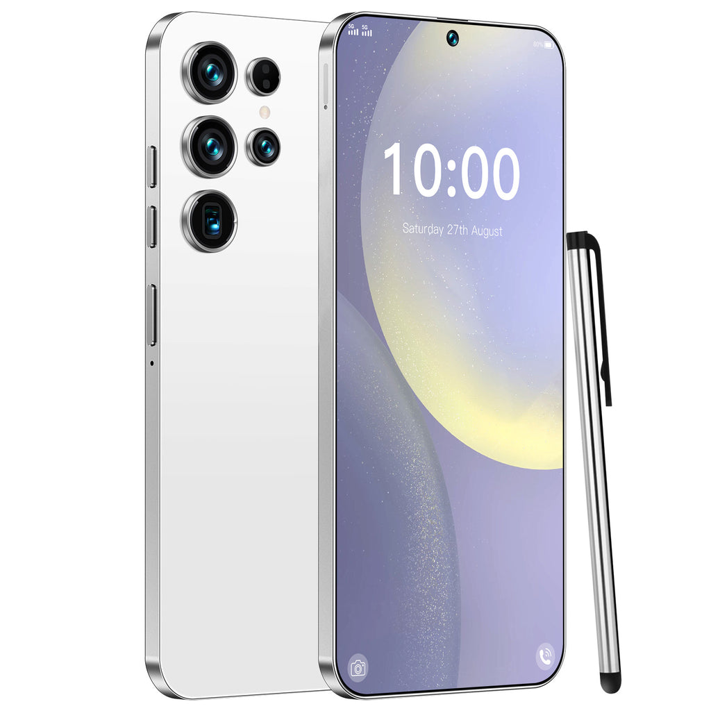 European Bestseller S24 Ultra Smartphone4+128G Large Screen Android Phone Source Factory