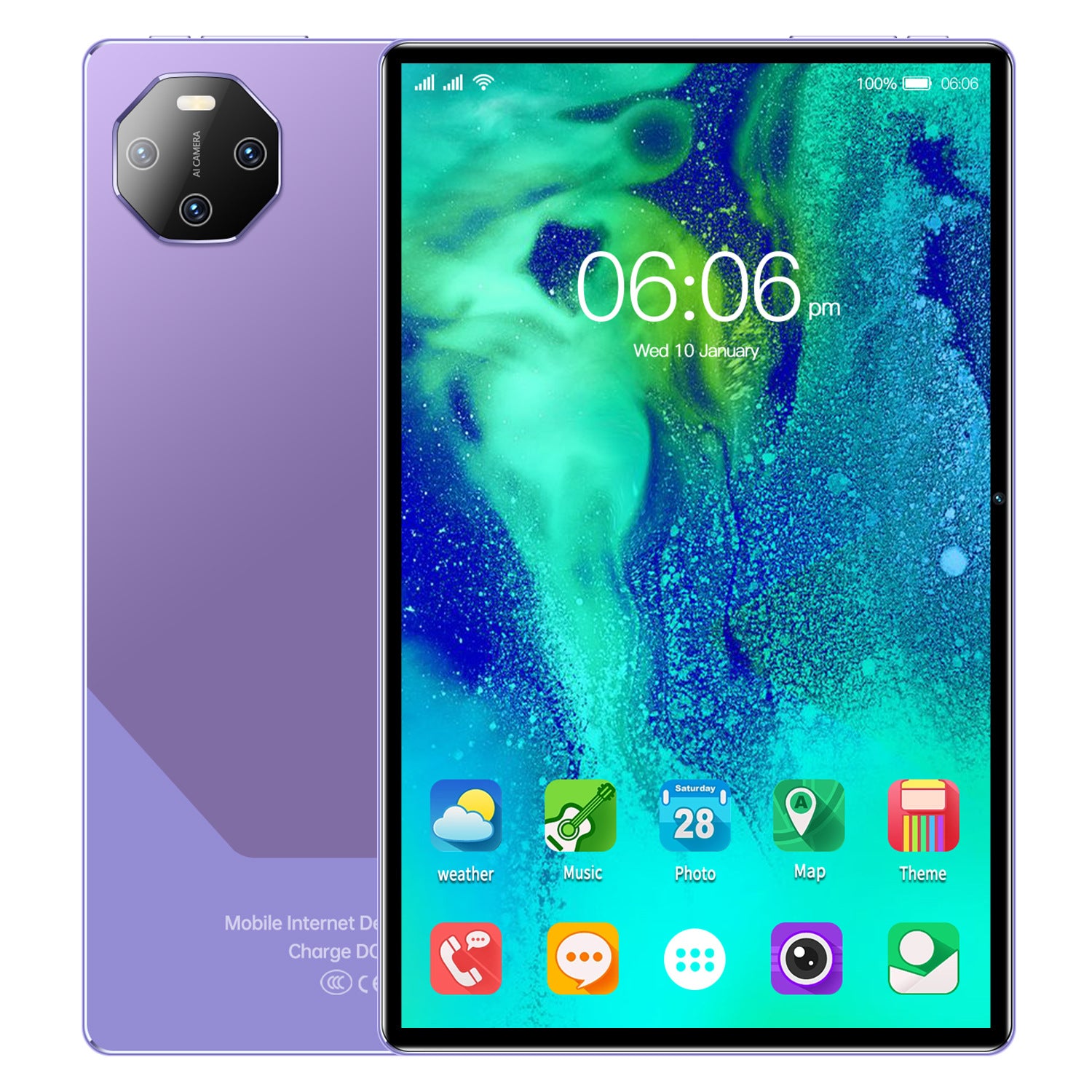 E70Pro New10.11-inch Smart Tablet E-commerce Shopee(Popular)
