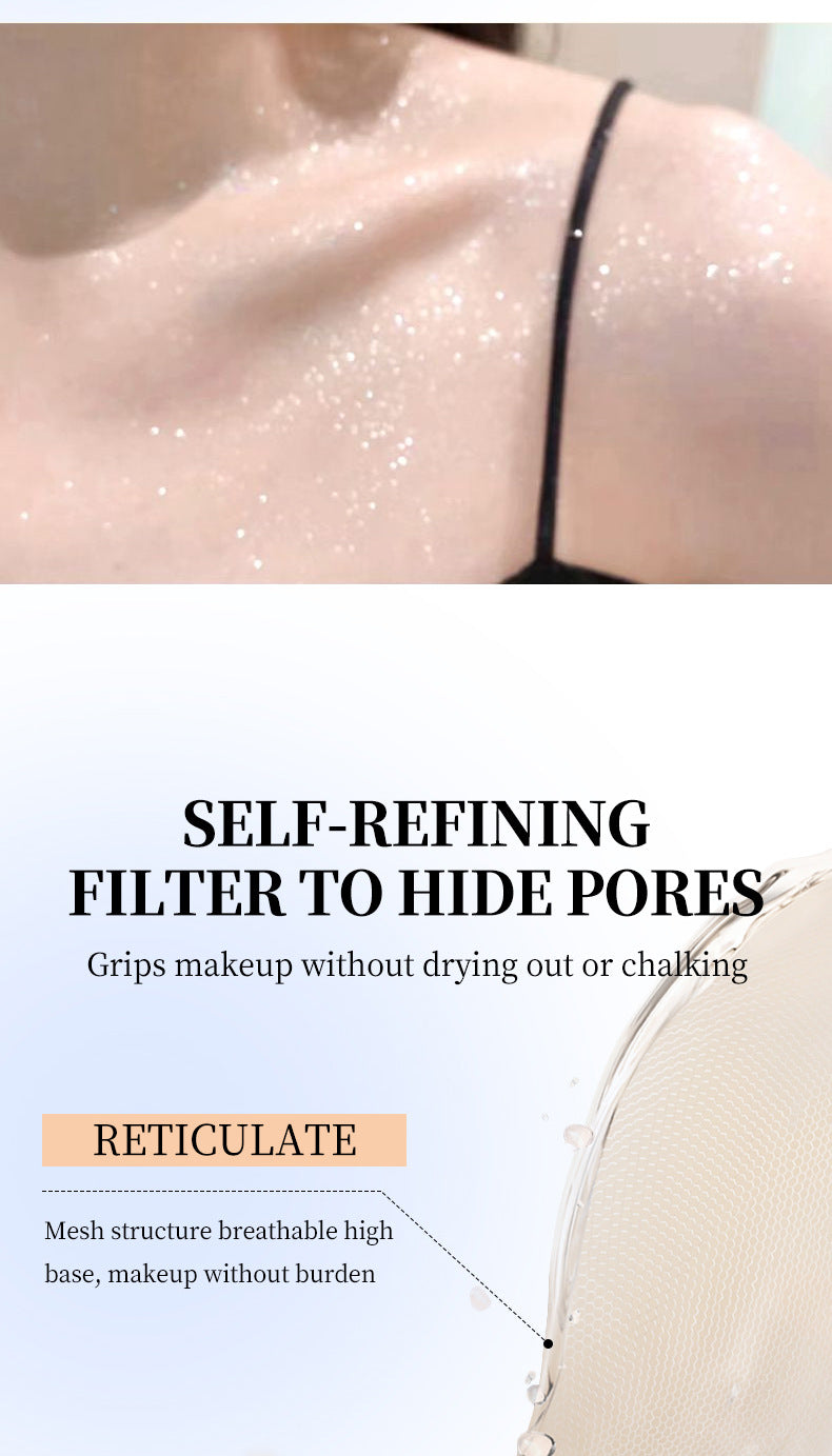 OCHEAL Ouqianya Oil Control Powder Long-lasting Waterproof Matte Setting Powder10g Packaging