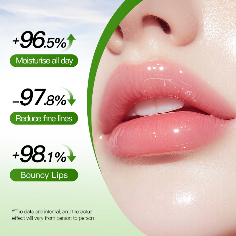 Cross-border Fruit Lip Oil4.5g Avocado Nourishing and Hydrating Autumn and Winter Moisturizing Lip Balm Export Manufacturer Wholesale