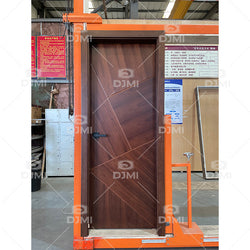 Djmi Factory Wholesale Home Sound and Waterproof Room Doors Wooden Composite Interior Wooden Slab Doors for House