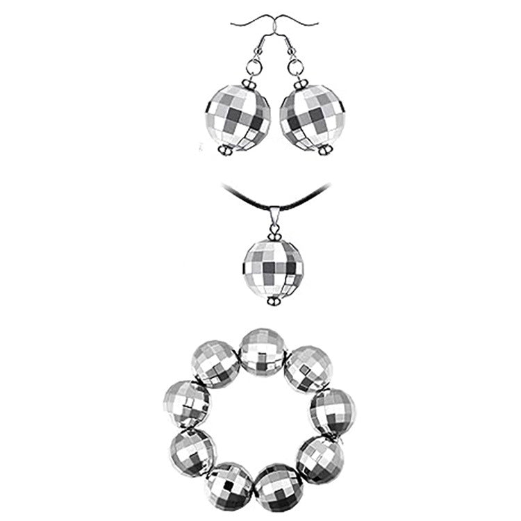 Disco Party Decoration Earrings for Women Disco Nightclub Party Earrings20mm Lantern Earring Set
