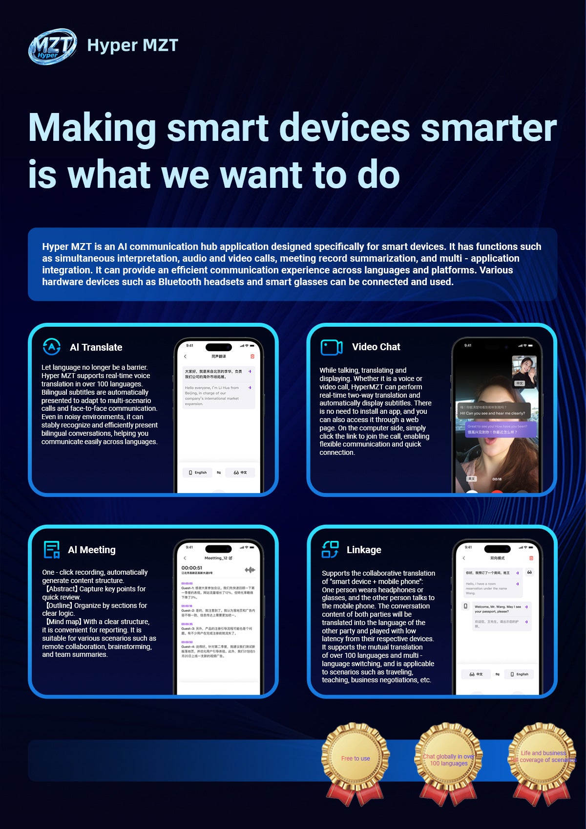 QY01 Pro1Bluetooth Glasses AI Translation Bluetooth Call Music Playback Outdoor Cycling Sports Glasses