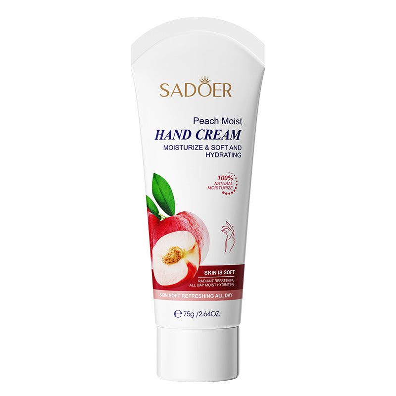 SADOER Fruit Combination Moisturizing Hand Cream Hydrating Autumn and Winter Hand Cream  Foreign Trade Wholesale