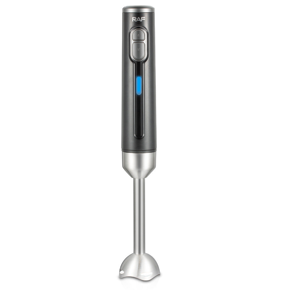 RAF EU Standard Portable Household Handheld Electric Stainless Steel Food Mixer Cooking Stick Stirrer3001