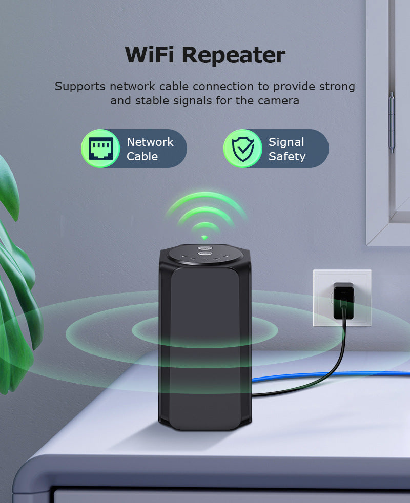 Solar Energy WiFi Relay Monitoring Set Outdoor Camera Full Color Night Vision Remote Mobile Phone Monitoring Special