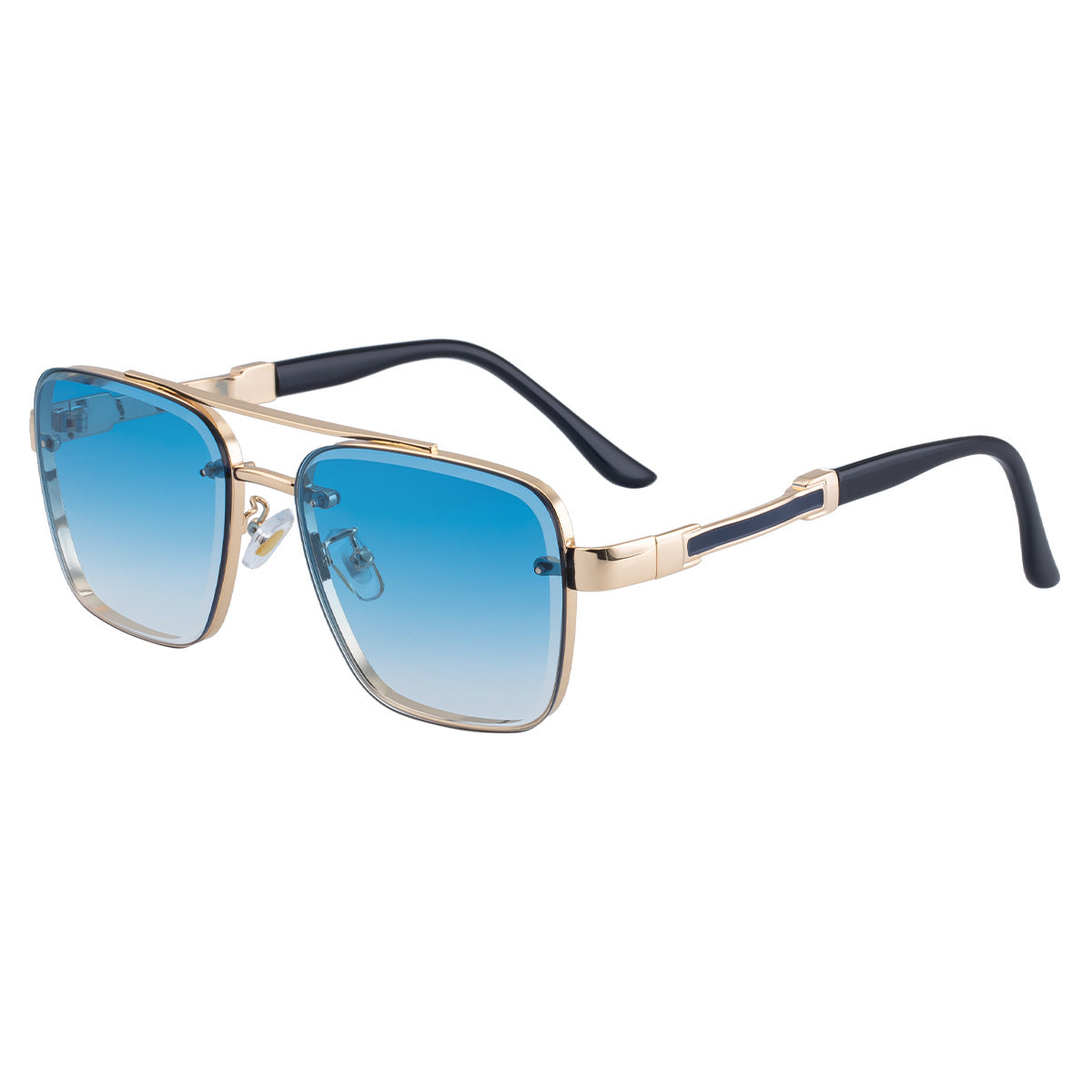 2025Retro Glasses Men Driving Sunglasses Square Frame High-end Men's Sunscreen Sunglasses Premium sunglasses