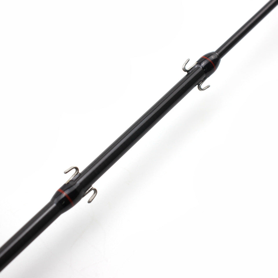 European and American Ice Fishing Rod Carbon Winter Fishing Rod Shrimp Rod Raft Rod Ultra-light Portable Winter Fishing Rod Fish Rod