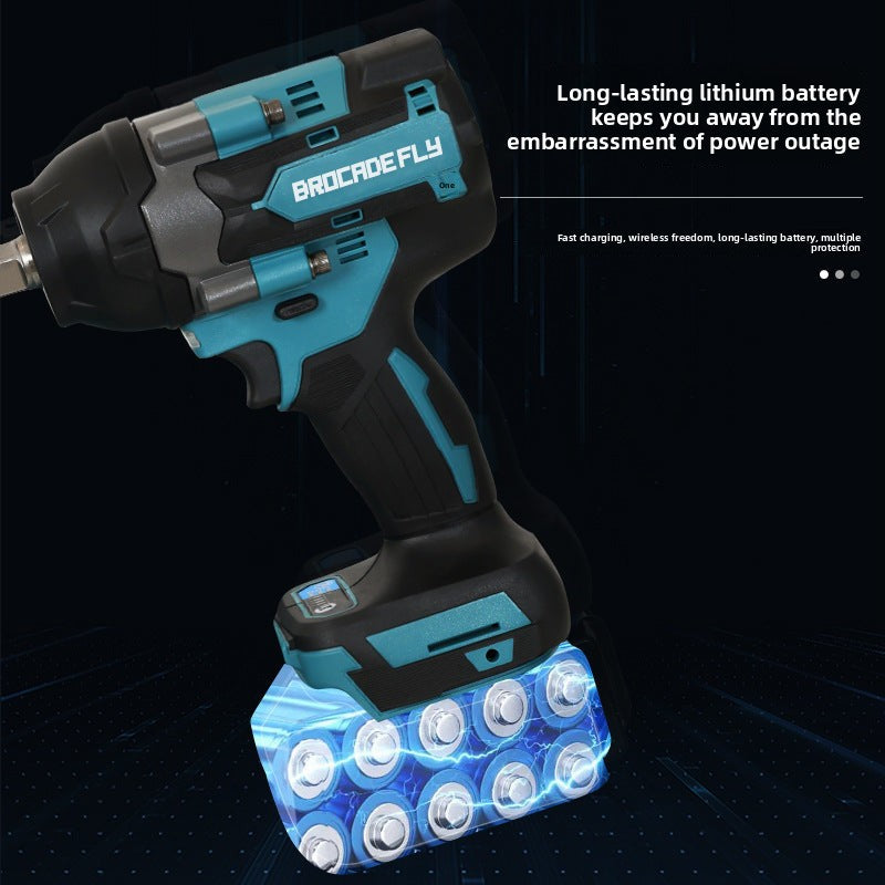 Mutian DTW700Brushless High Torque18V Lithium Battery Multi-Function Handheld Electric Impact Auto Repair Air Gun