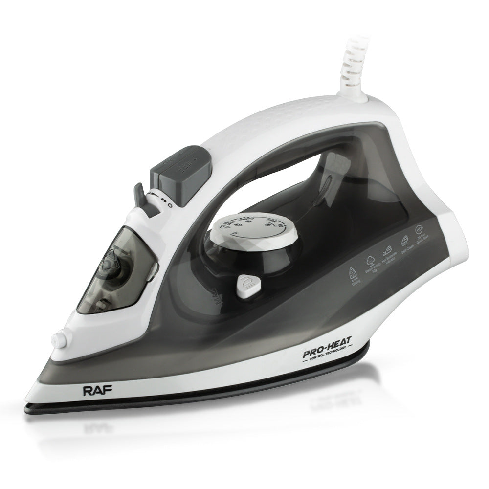 RAF EU Standard Handheld Electric Iron Household Small Portable Steam Iron Handheld Ironing Machine