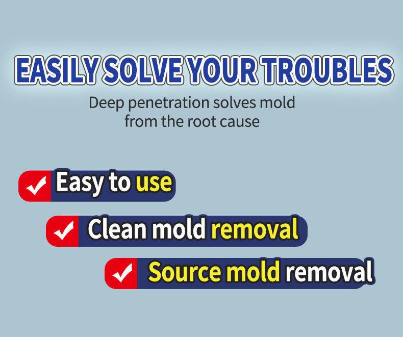 Ant-mold agent Wall Tile Sink Mold Removal Gel Washing Machine Refrigerator Seal Mold Removal Gel Antibacterial