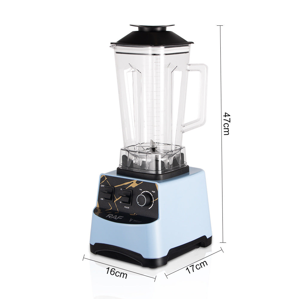 RAF European Standard Juicer Multifunctional Nutritional Food Processor Baby Food Maker Household Soy Milk Maker Juice Maker R.2832