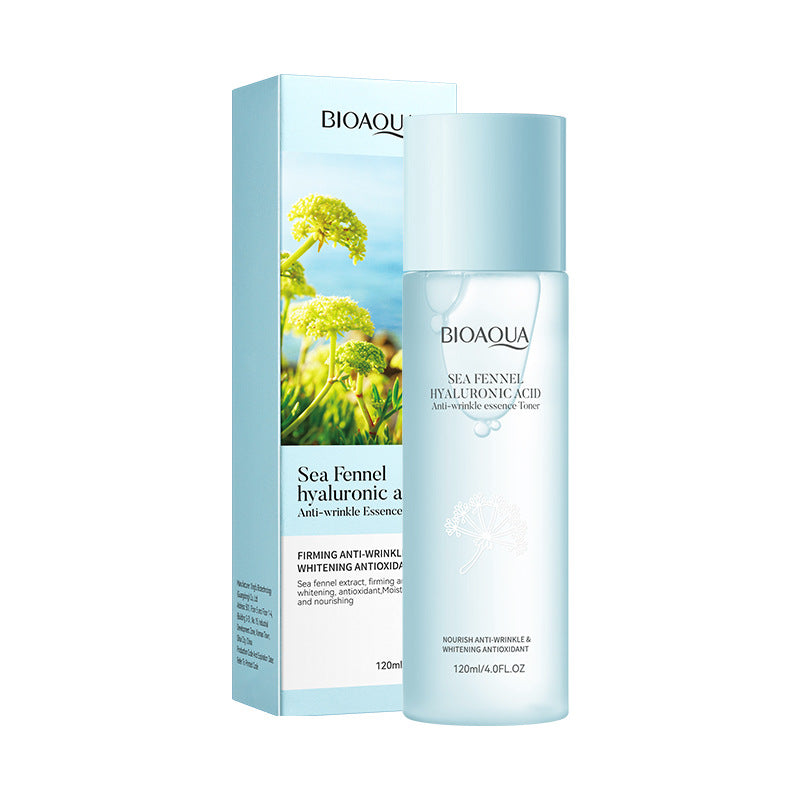 Sea Fennel Hyaluronic Acid Skin Care Set  BIOAOUA Moisturizing Five-Piece Set Cross-Border Wholesale