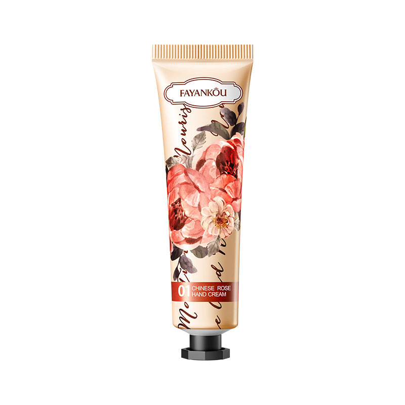 Plant and Fruit Hand Cream FAYANKOU Moisturizing Autumn and Winter Anti-Dry Crack Hand Cream  Foreign Trade Wholesale
