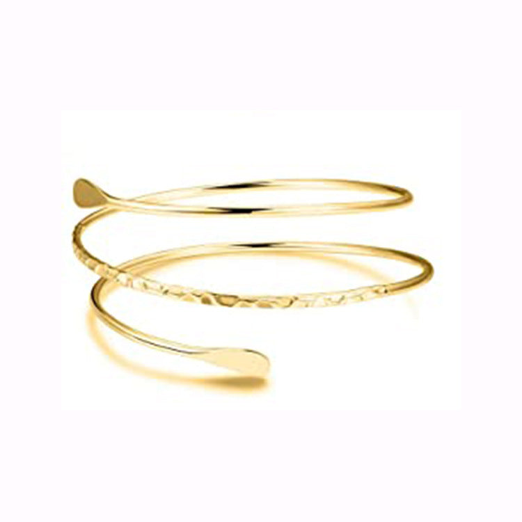 Alloy Arm Bracelet for Women Versatile High-end Jewelry for Men ins Niche Accessories Bracelet