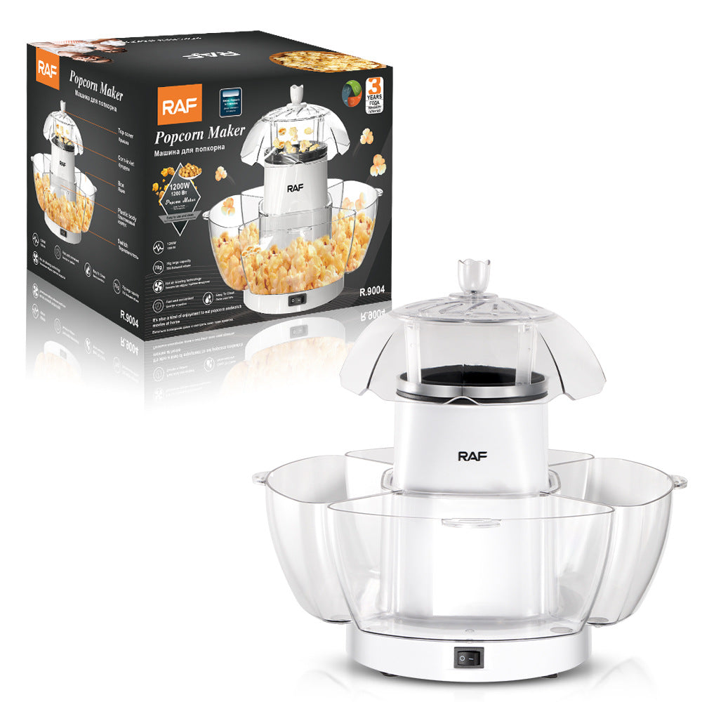 European Standard Home Use Children's Fully Automatic Popcorn Maker Mini Home Appliance Popcorn Machine for Home Use R.9004
