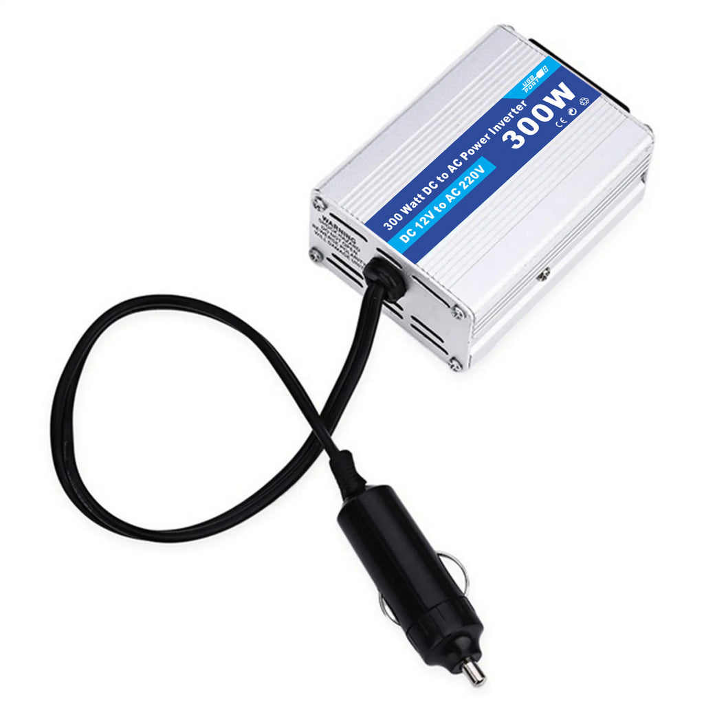 Motorcycle and Car Accessories150W Car Converter Inverter Car Inverter Power Supply DC12V Transfer Communication220V