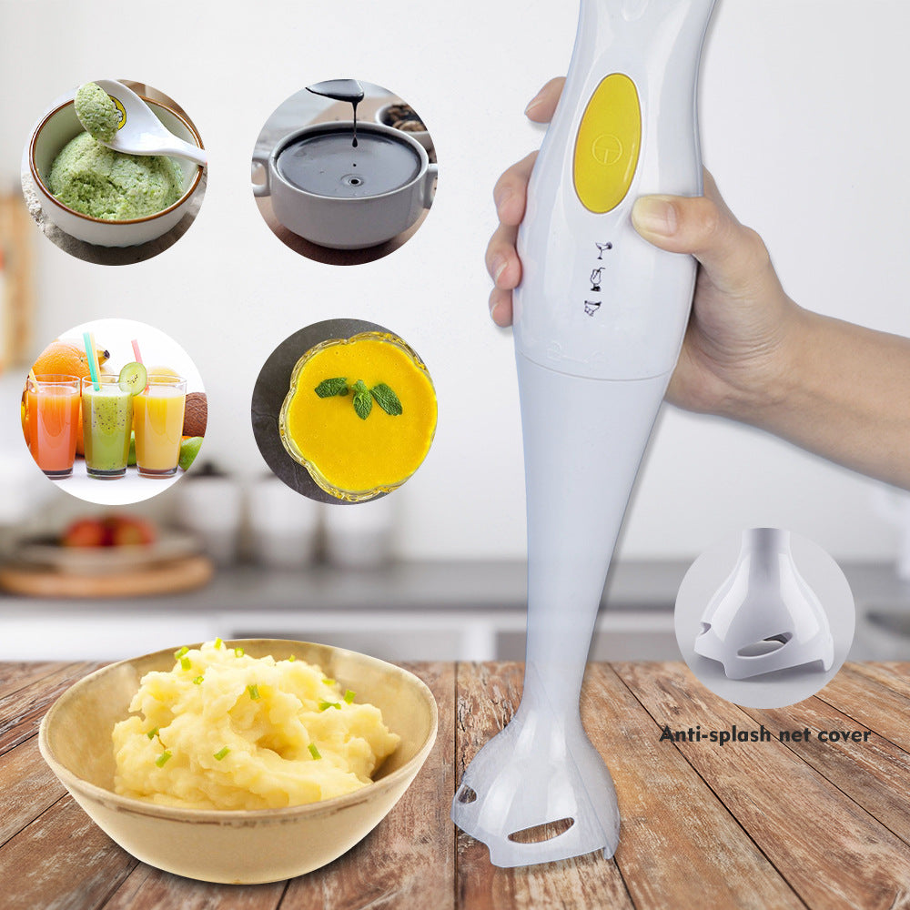 US/EU Standard Kitchen Household Appliances Food Blender Handheld Processor ABS Electric Cooking Stick R.266