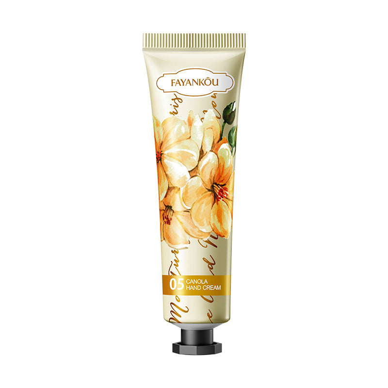 Plant and Fruit Hand Cream FAYANKOU Moisturizing Autumn and Winter Anti-Dry Crack Hand Cream  Foreign Trade Wholesale