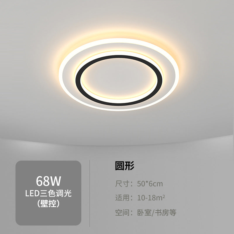 Zhongshan Lighting Ceiling Light LED Bedroom Dining Room Living Room Light Modern Simple Elegant Whole House Package Set Balcony