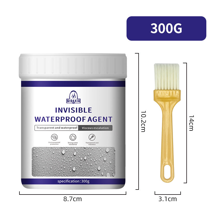 Nano Coating Roof Waterproof Glue Liquid Transparent Wall Water Infiltration Moisture Proof Toilet Transparent Waterproof Coating