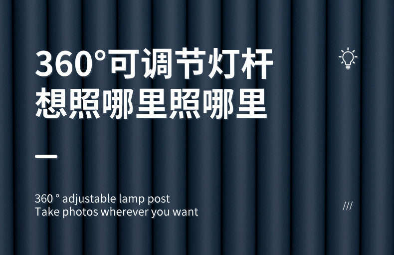ledDeskLamp Study Bright Enough Foldable Touch15W Wireless Charging Bedroom Bedside Reading Lamp