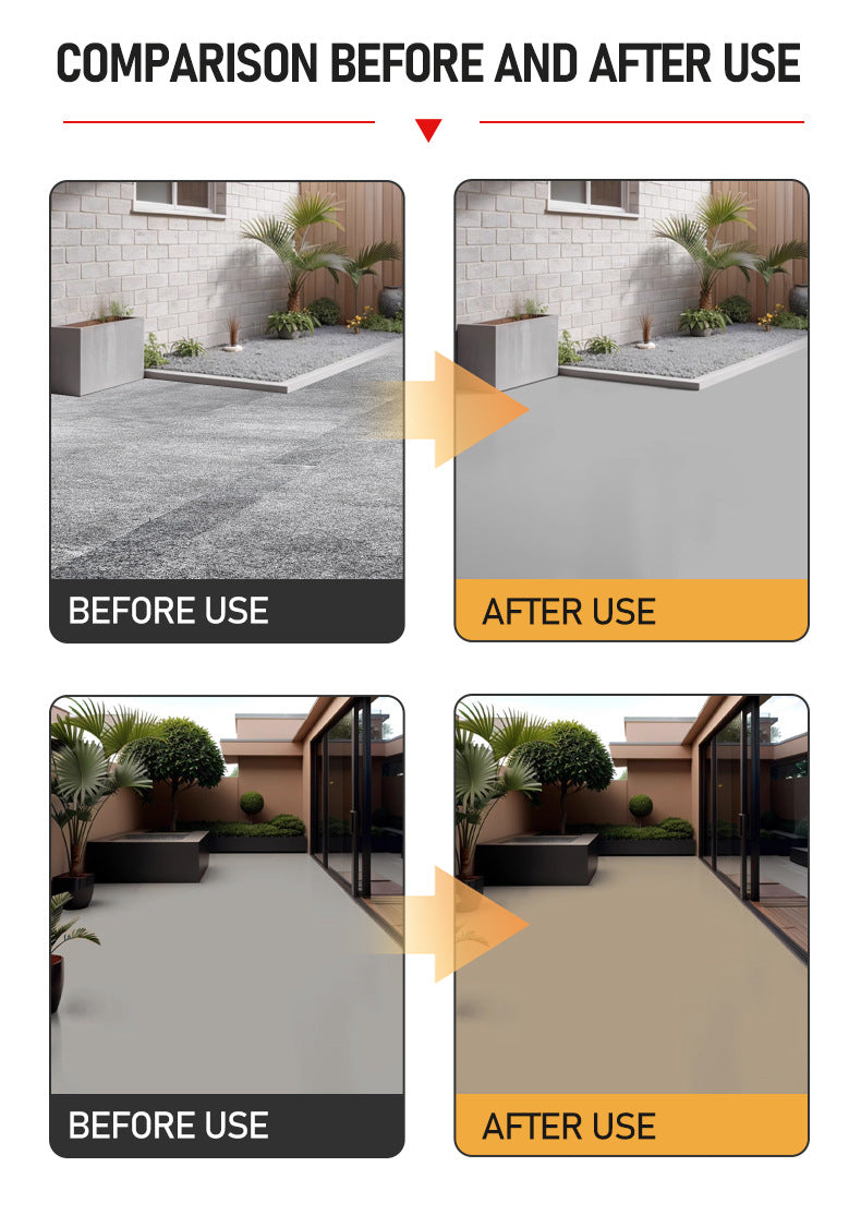 Colorful Three-in-One Floor Paint Parking lot basement warehouse factory floor coating self-leveling anti-slip