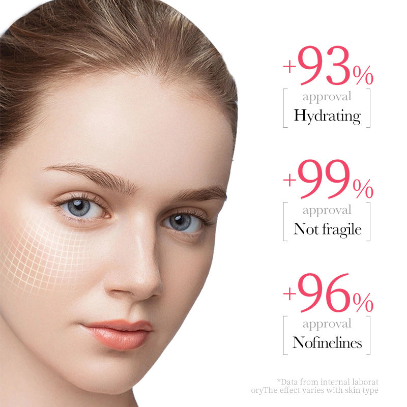 Rose Mask BIOAOUA Hyaluronic Acid Hydrating Moisturizing Softening Boxed Cross-Border Wholesale