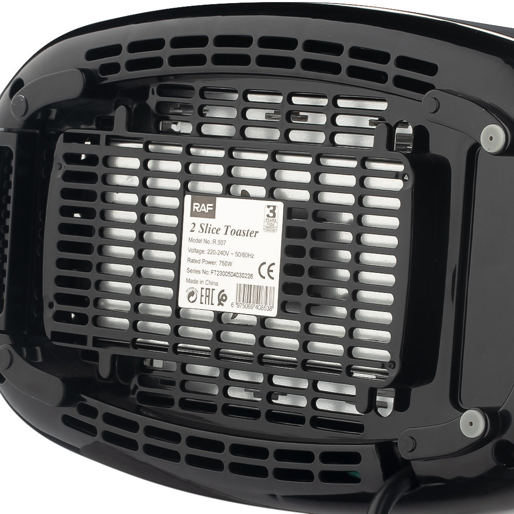 RAF European Standard Toaster Household Double Layer Bread Machine Breakfast Machine Toaster Multifunctional Sandwich Maker